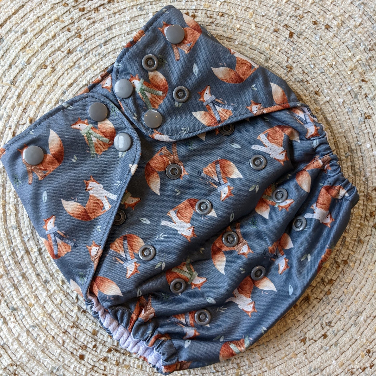 Rainbowsaurus - ECOsaurus Fit - BOO Yeah - Cozy Foxes
