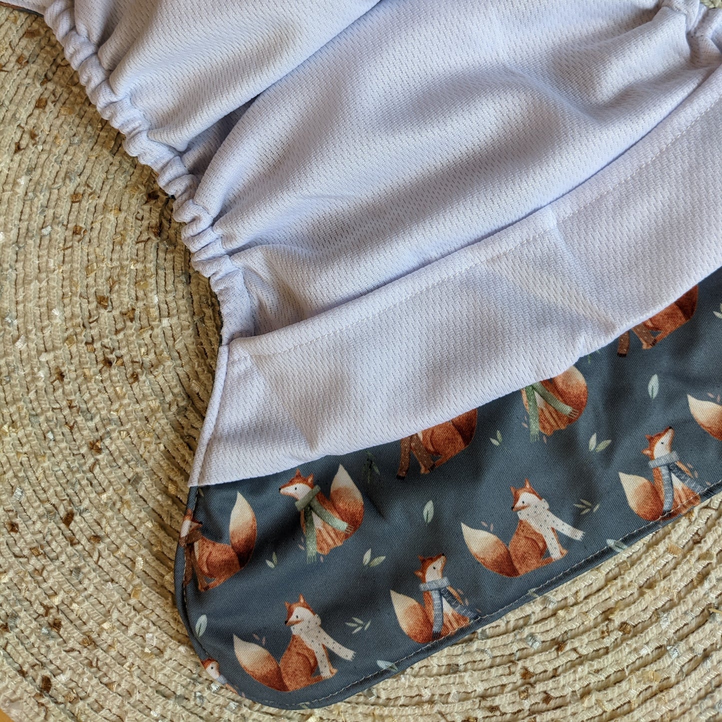 Rainbowsaurus - ECOsaurus Fit - BOO Yeah - Cozy Foxes