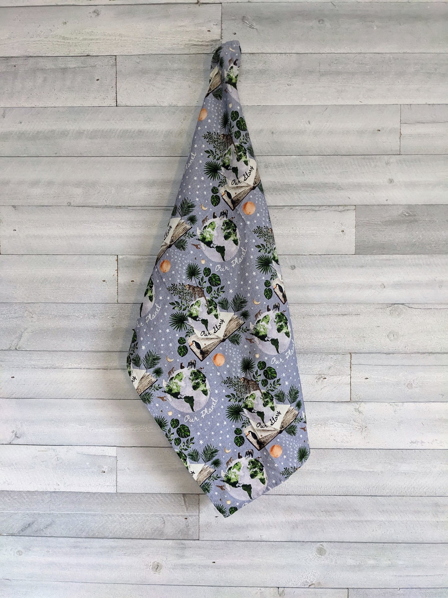 BOOSTER - Flour Sack Towels - Our Planet, Our Story