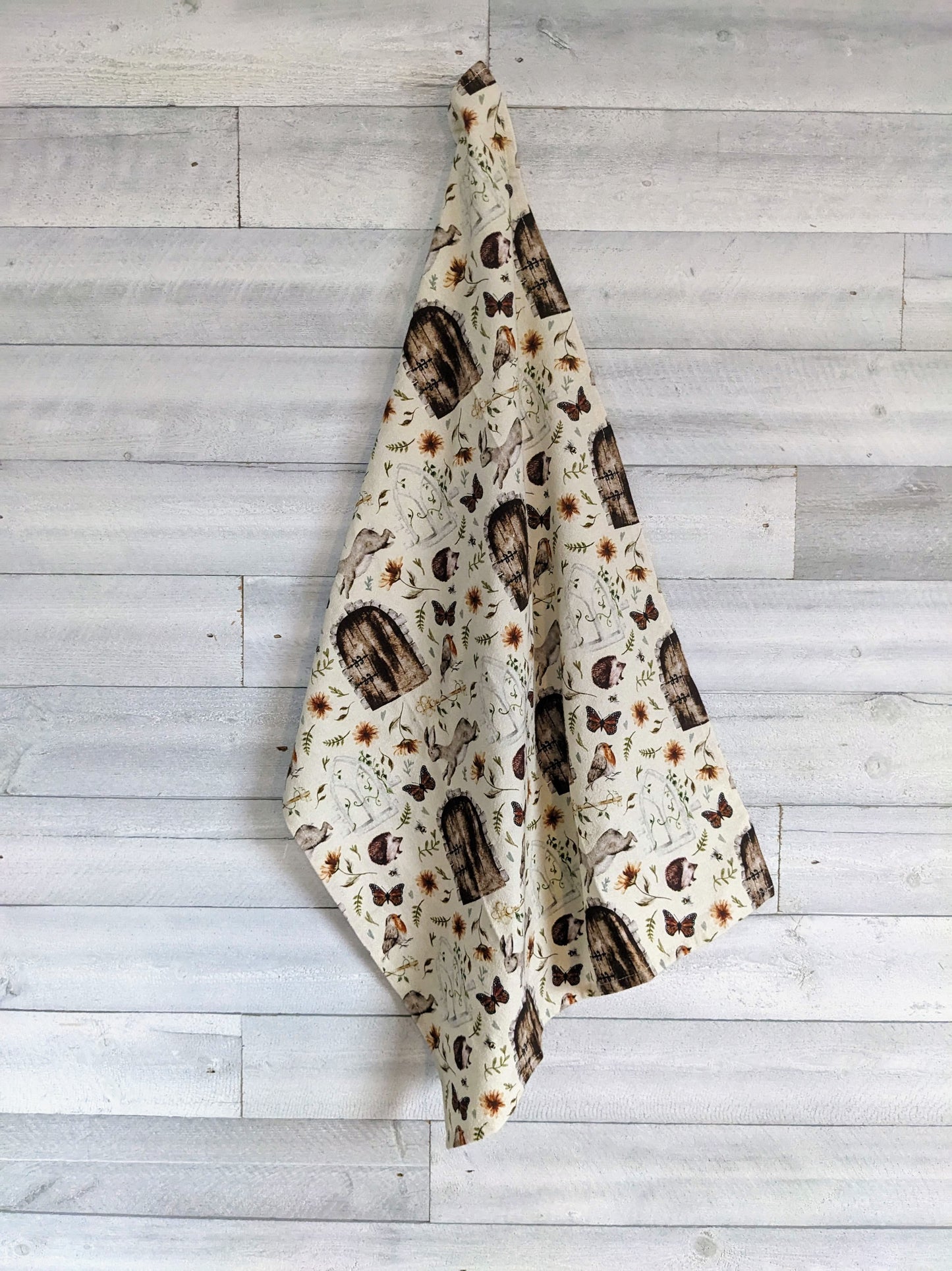 BOOSTER - Flour Sack Towels - Secret Garden