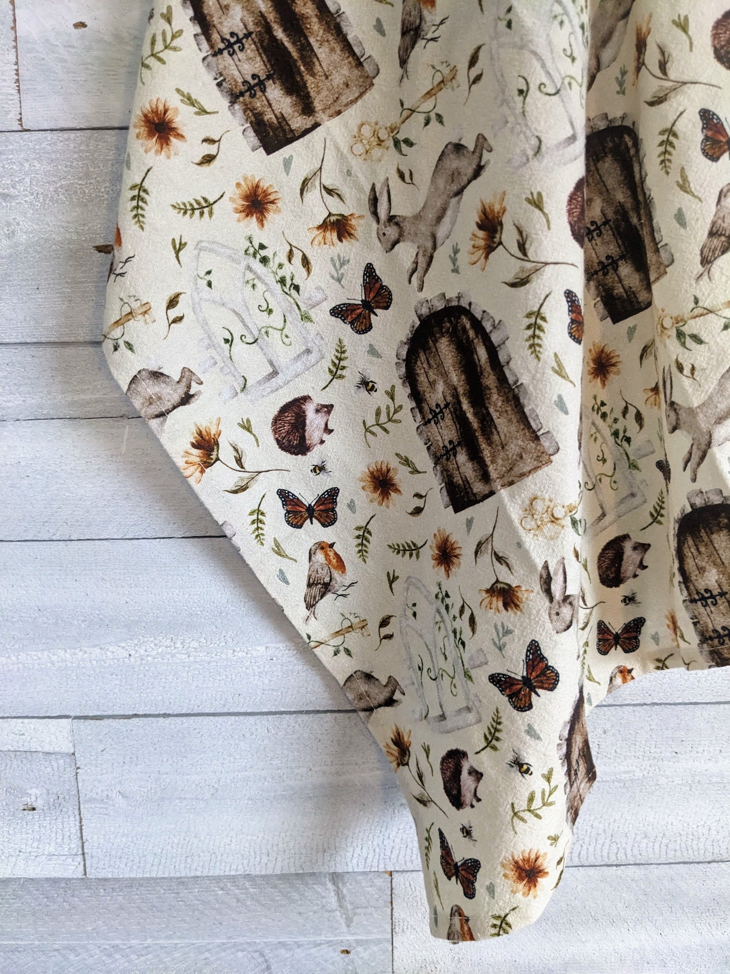 BOOSTER - Flour Sack Towels - Secret Garden