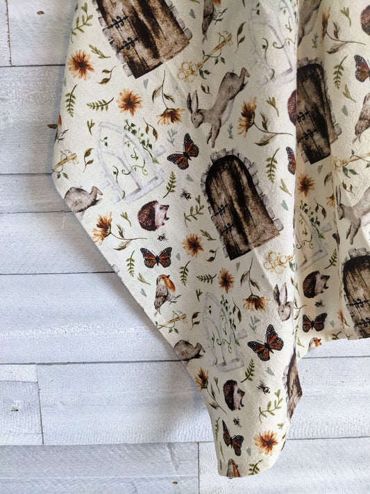 BOOSTER - Flour Sack Towels - Secret Garden