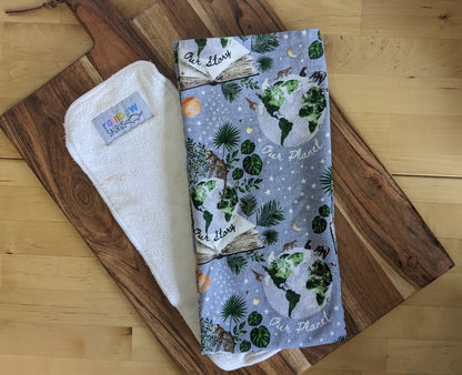BOOSTER - Flour Sack Towels - Our Planet, Our Story