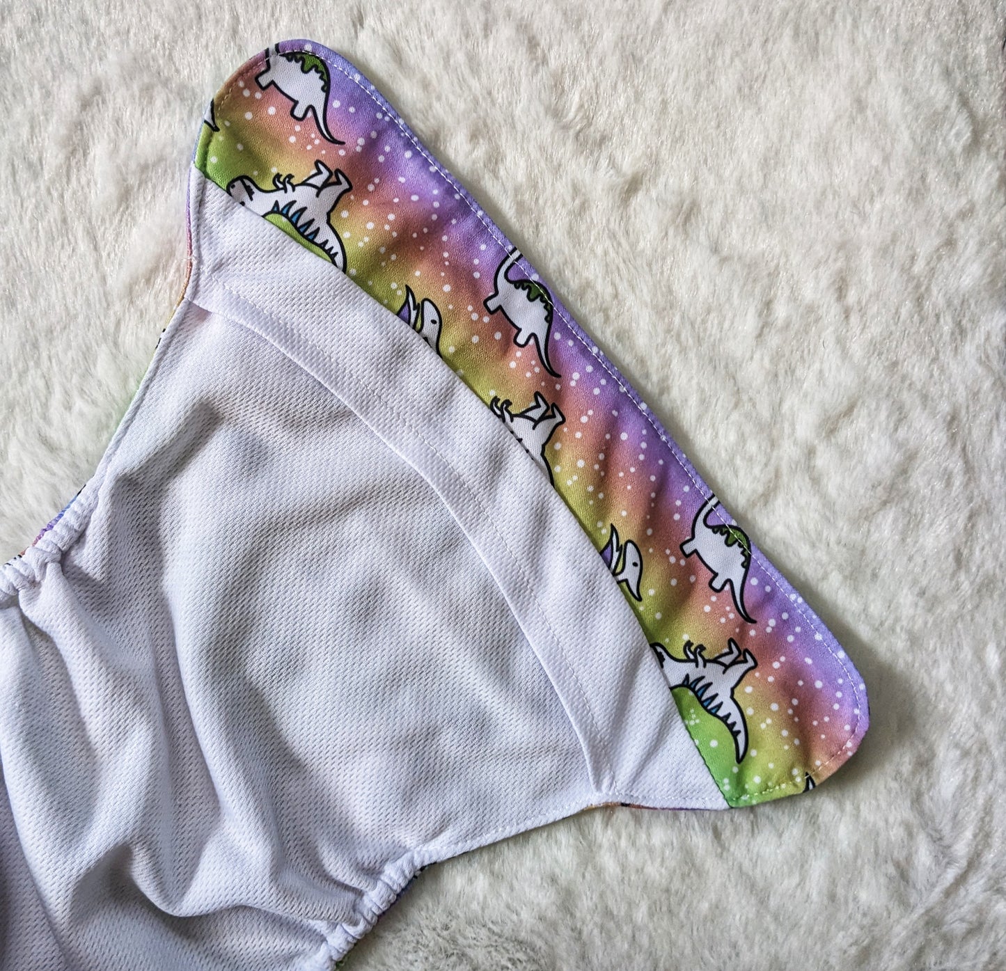 Rainbowsaurus - Cretaceous Fit - Bloom There it Is