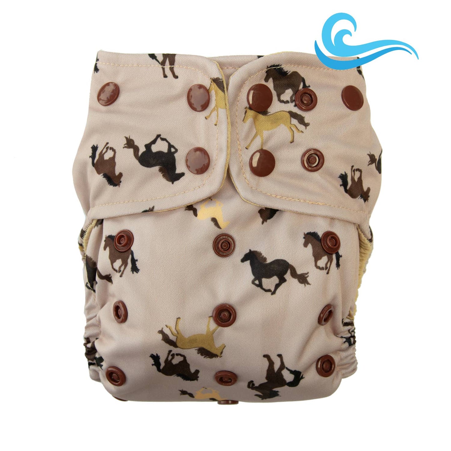 Lighthouse Kids - Simplicity Swim Diaper - Palomino