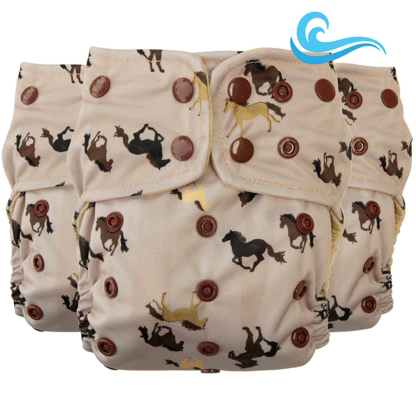 Lighthouse Kids - Simplicity Swim Diaper - Palomino