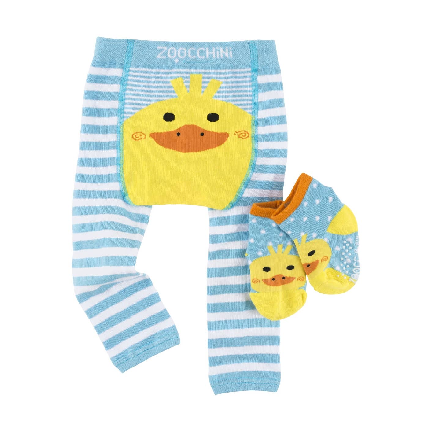 Puddles the Duck Legging and Sock Set