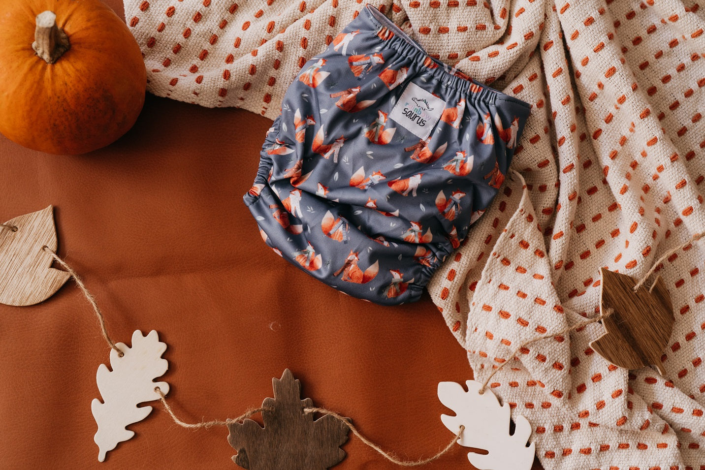 Rainbowsaurus - ECOsaurus Fit - BOO Yeah - Cozy Foxes