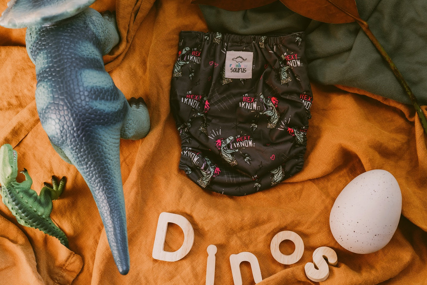 Rainbowsaurus - ECOsaurus Fit - SO MANY DINOS!!! - Rexy and I Know It
