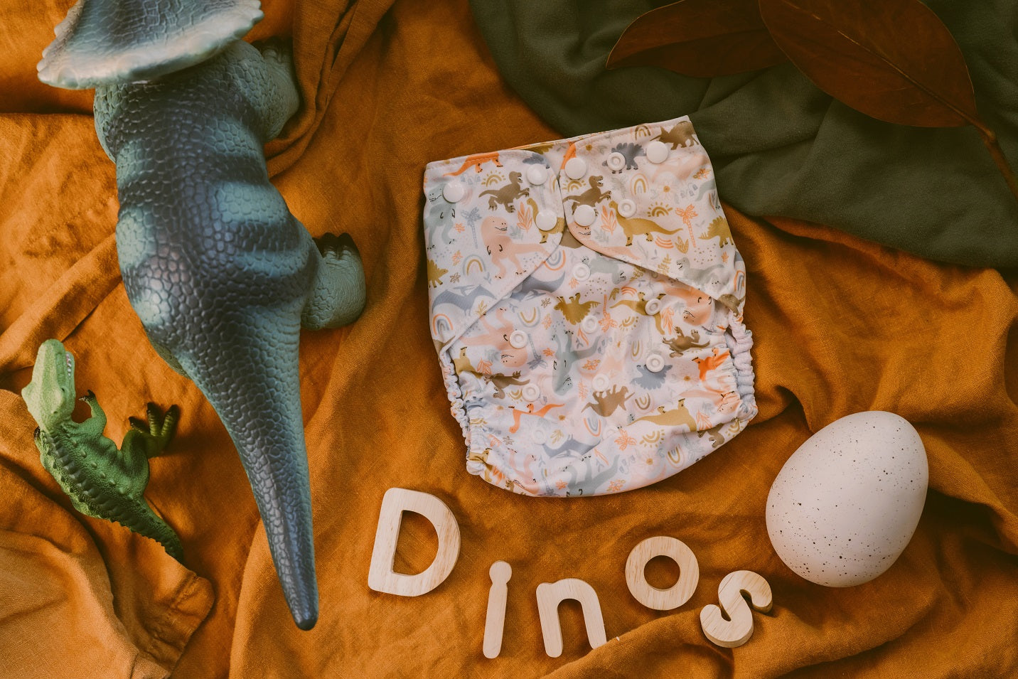 Rainbowsaurus - ECOsaurus Fit - SO MANY DINOS!!! - Dainty Dinos