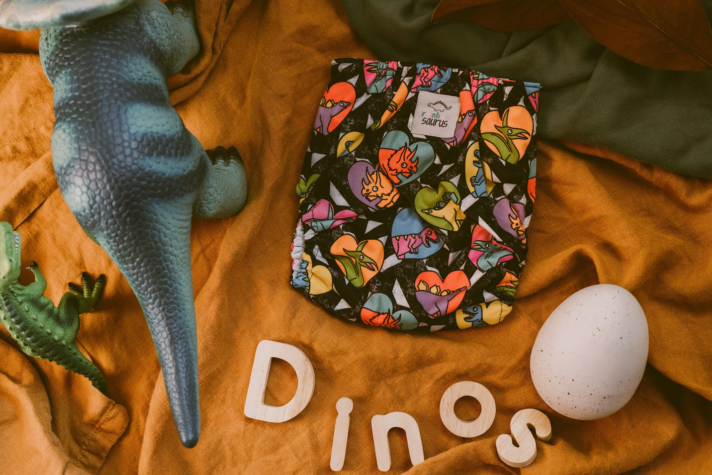 Rainbowsaurus - ECOsaurus Fit - SO MANY DINOS!!! - Dino Love