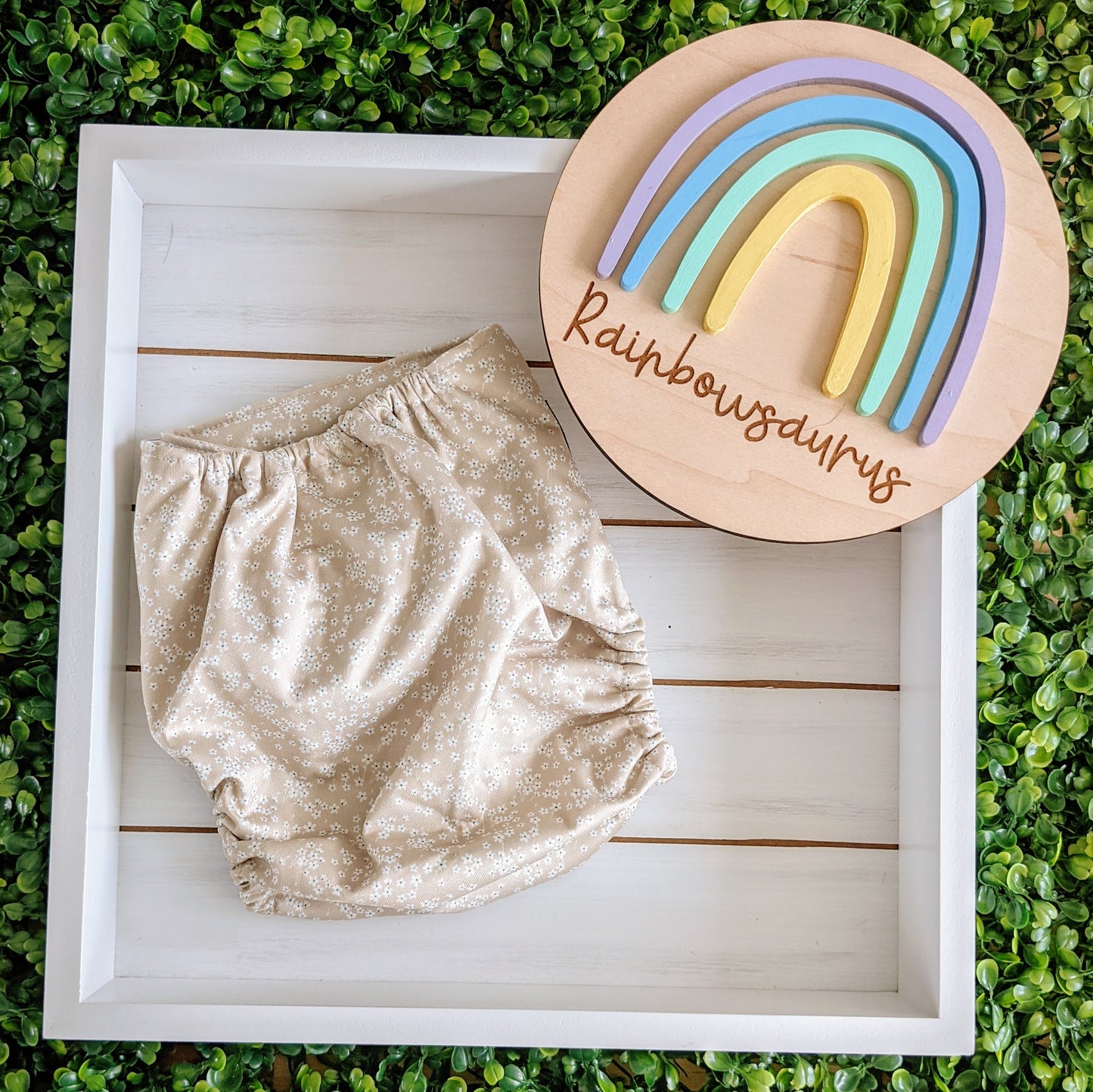 Rainbowsaurus - ECOsaurus Fit - Secret Garden - Sand Flowers