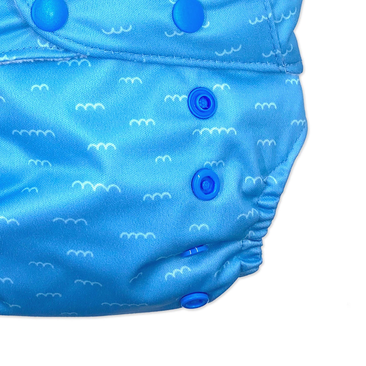 Zoochini Cloth Diaper - Shark