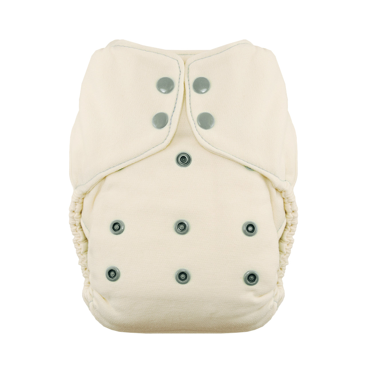 Thirsties Snap Natural One Size Fitted - Fin