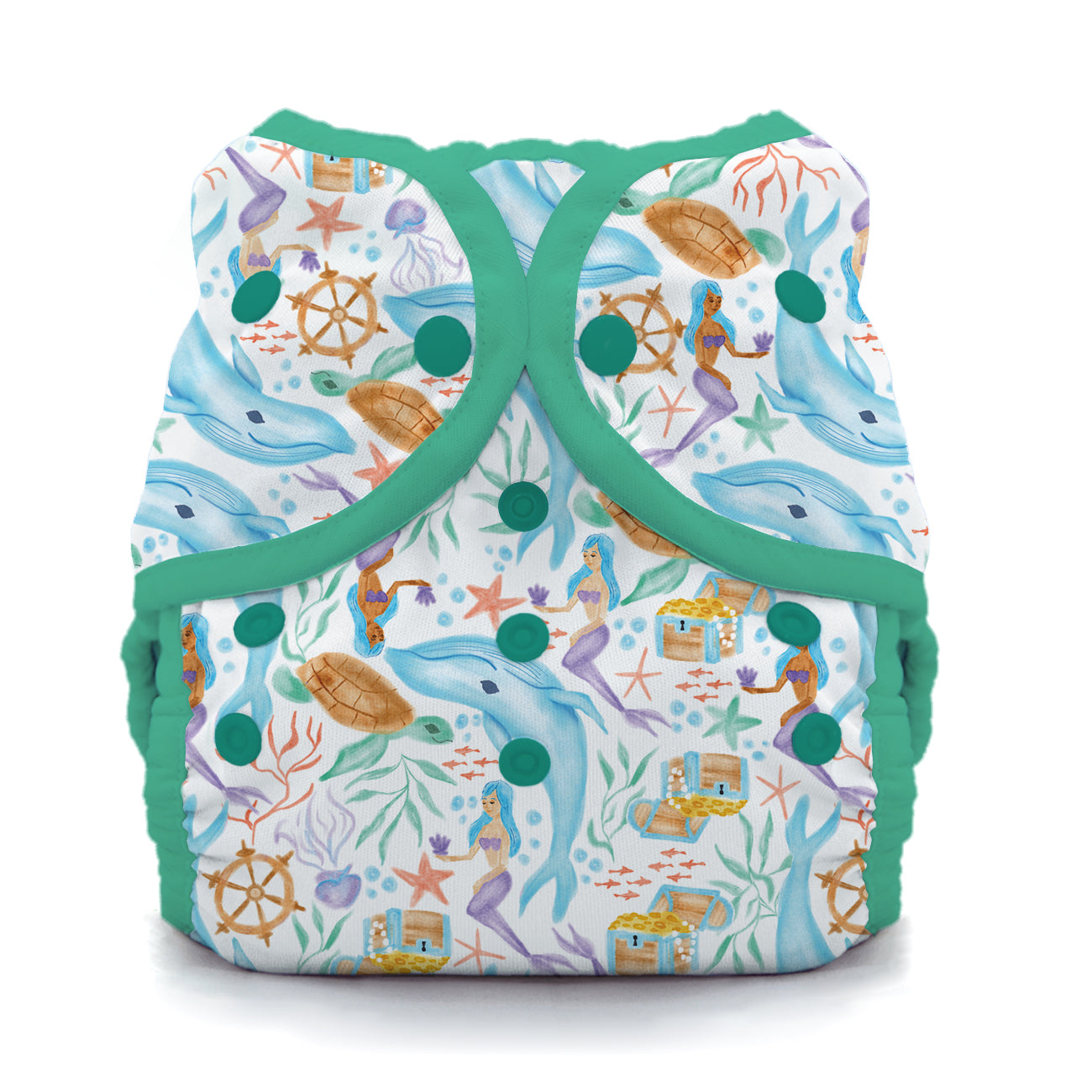 Thirsties Snap Duo Wrap - Mermaid Lagoon