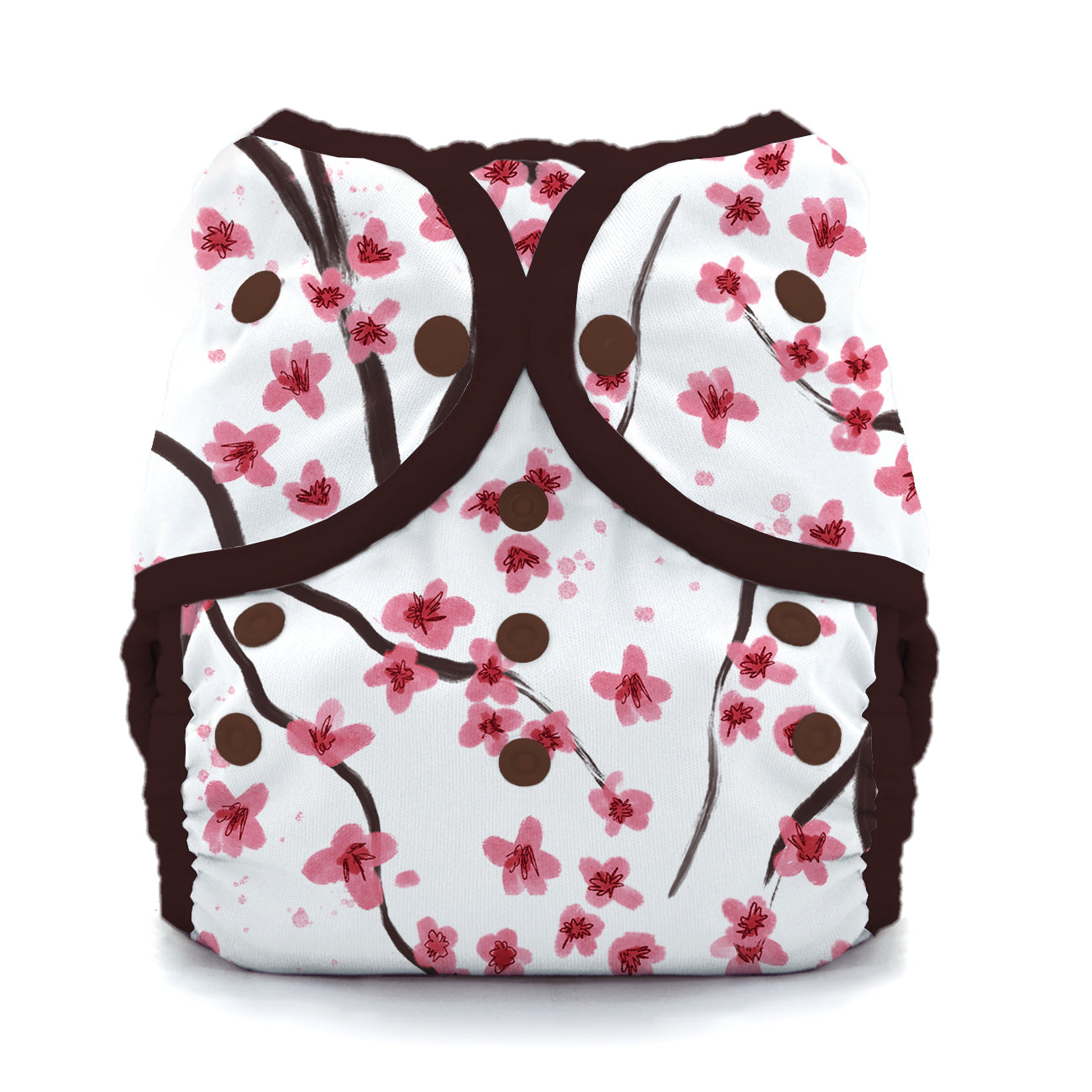 Thirsties Snap Duo Wrap - Sakura