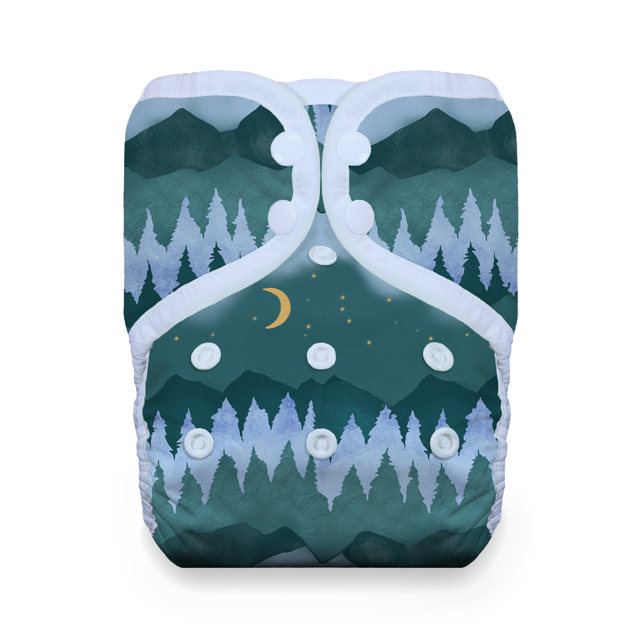 Thirsties Snap One Size Pocket Diaper - Mountain Twilight
