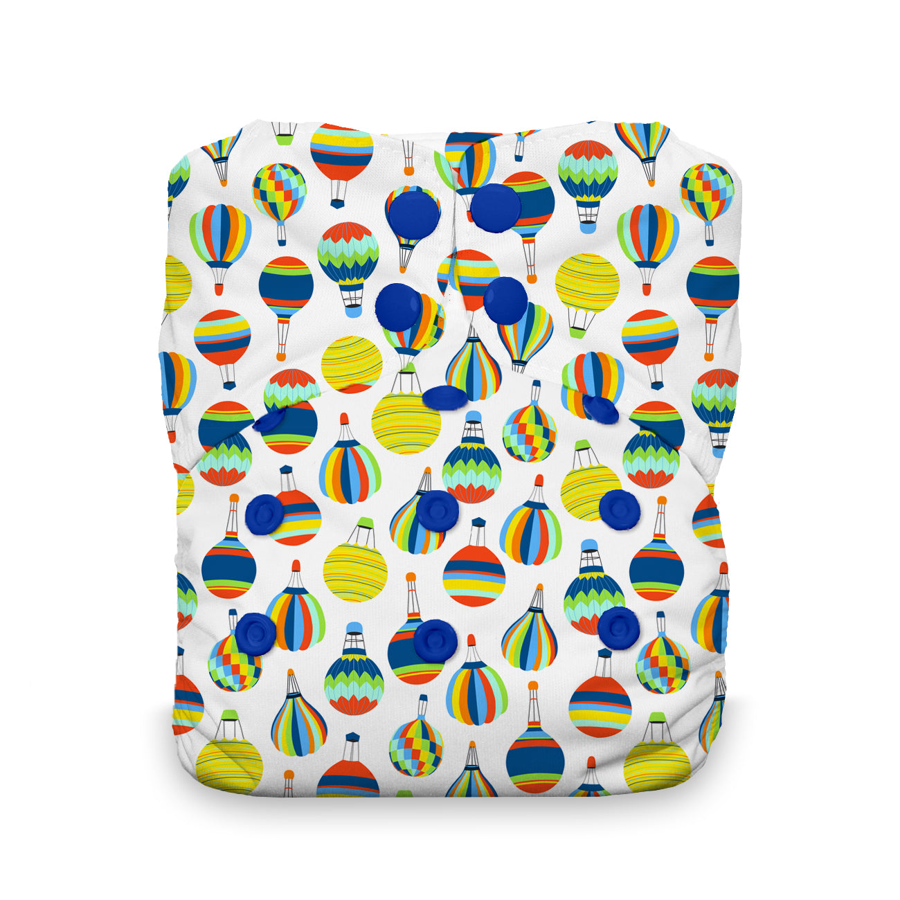 Thirsties Snap Natural One Size All In One - Up and Away