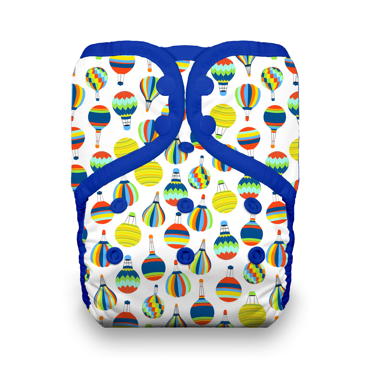 Thirsties Snap Natural One Size Pocket Diaper - Up and Away