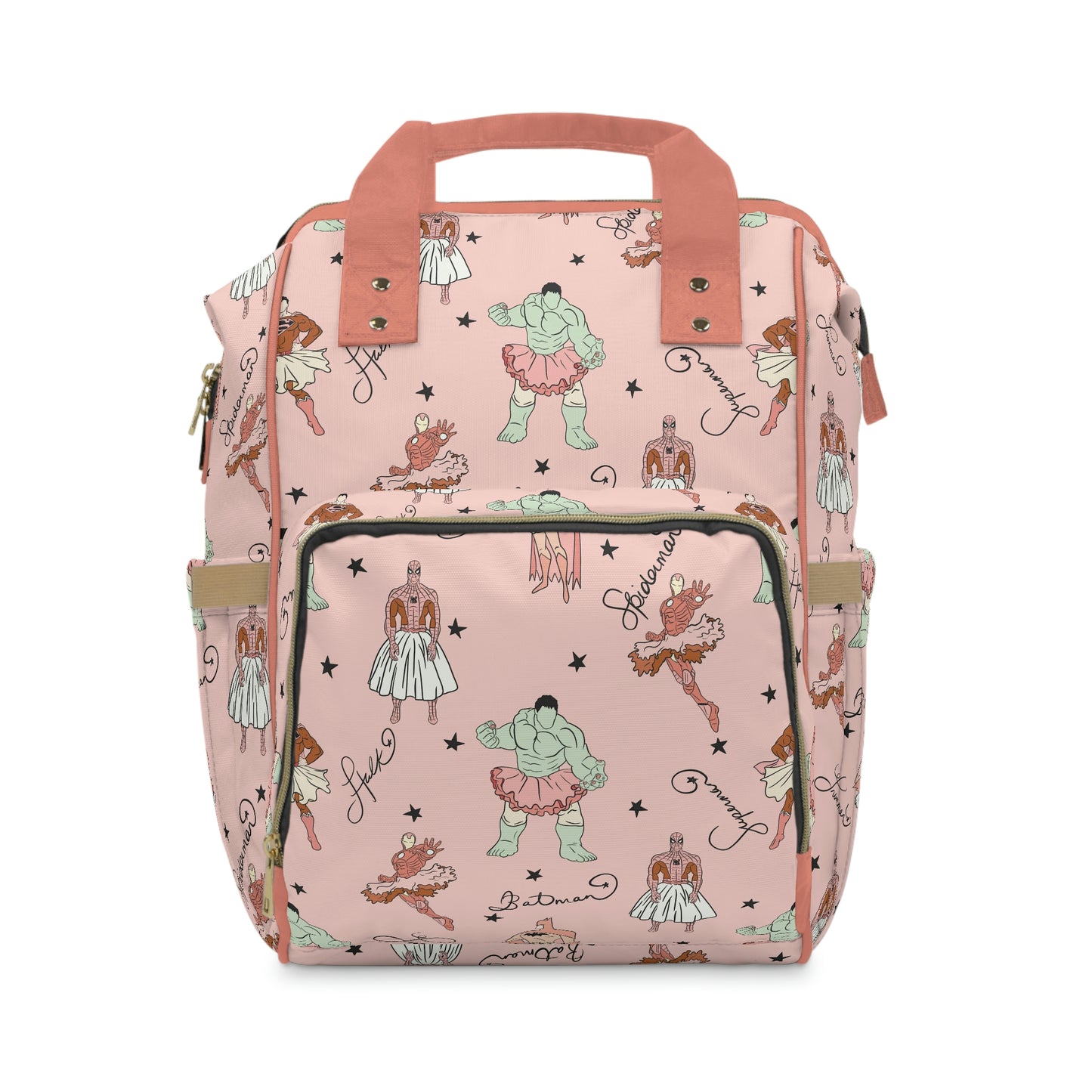 Multifunctional Diaper Backpack