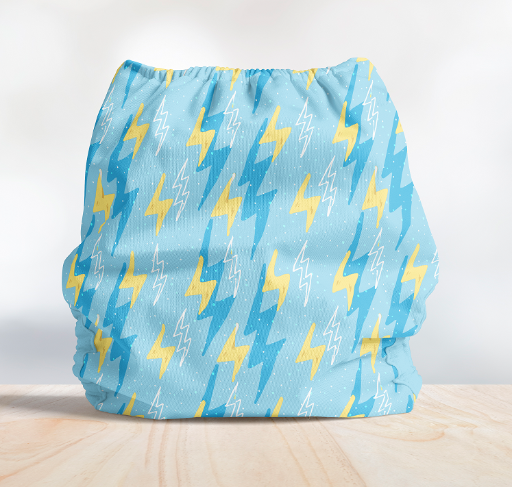 Rainbowsaurus - Cretaceous Fit - Brightening Lightning