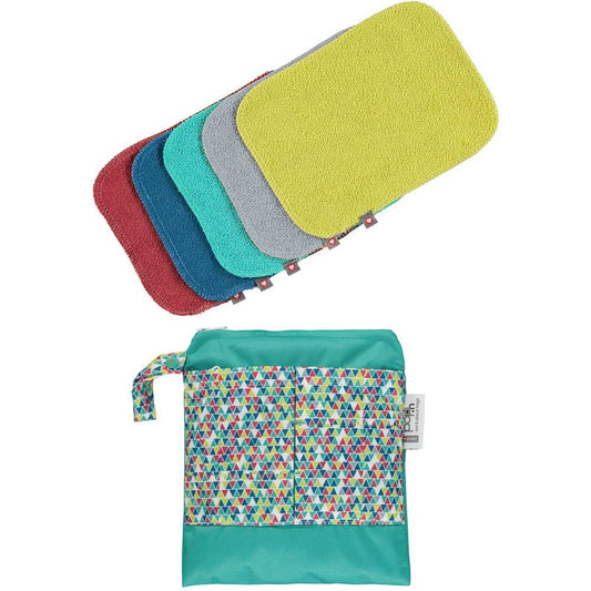 Close - Close Pop-in Reusable Wipes Bright