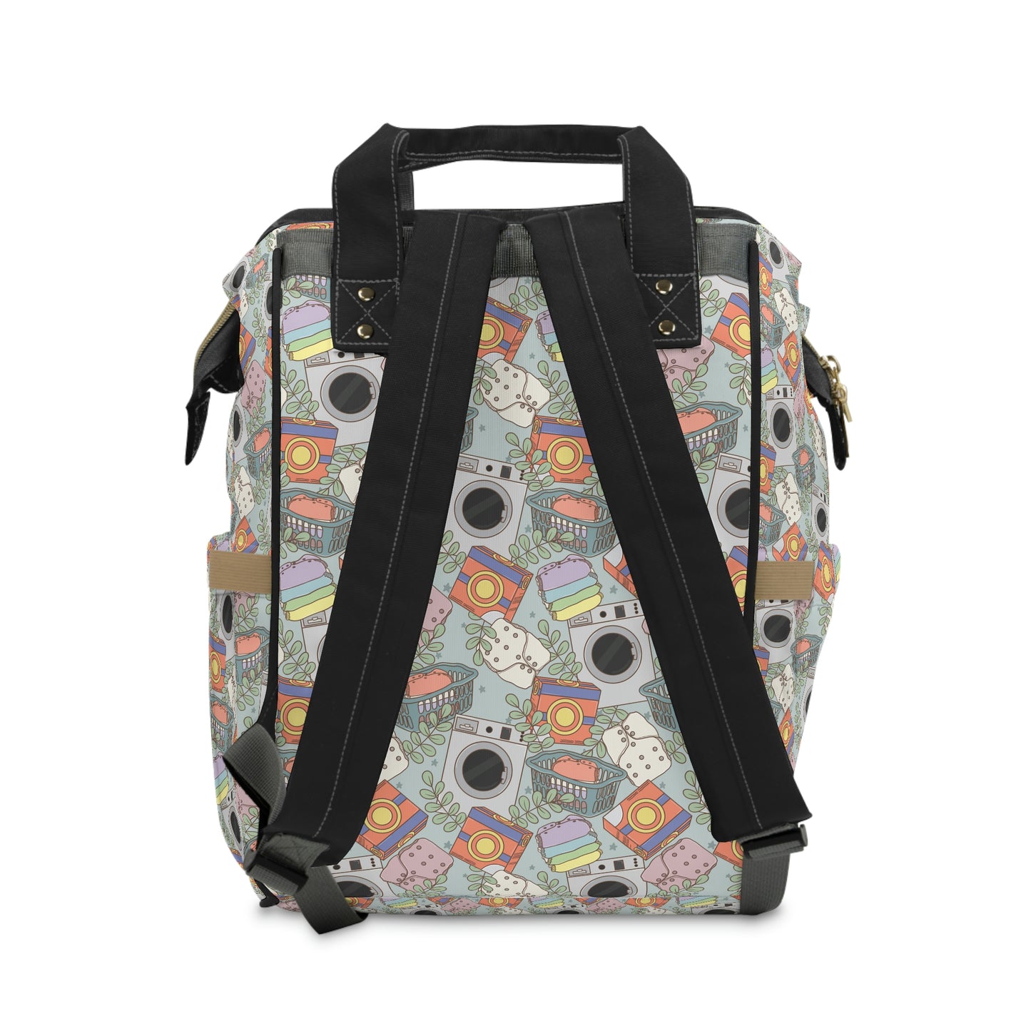 Made to order - Cloth Laundry - Multifunctional Diaper Backpack