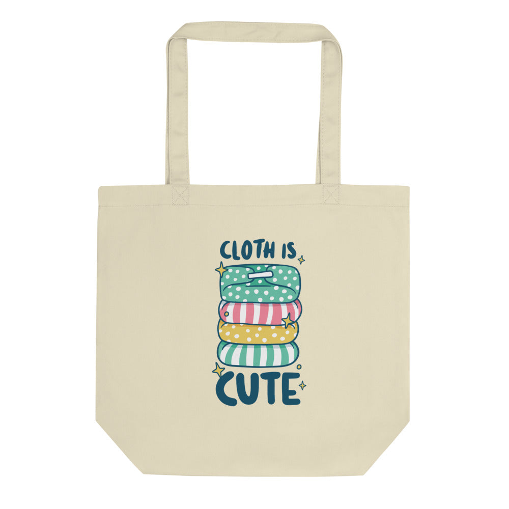 Cloth is Cute Eco Tote Bag