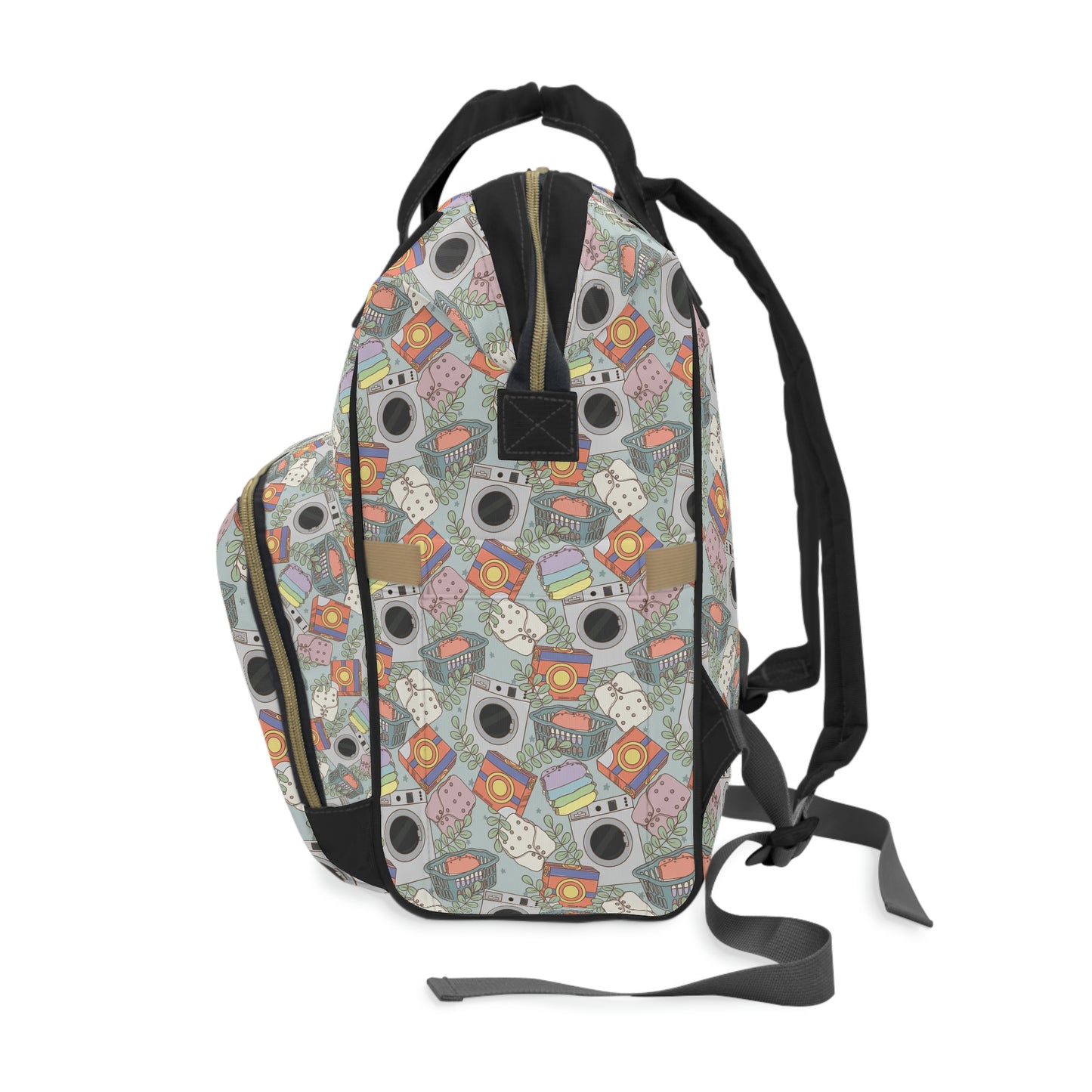 Made to order - Cloth Laundry - Multifunctional Diaper Backpack