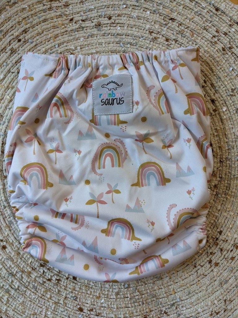 Rainbowsaurus - ECOsaurus Fit - SO MANY DINOS!!! - Made of Rainbows