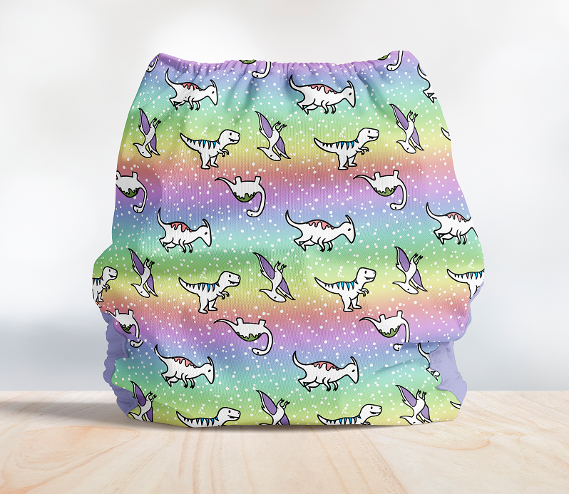 Rainbowsaurus - Cretaceous Fit - Rainbowsaurus