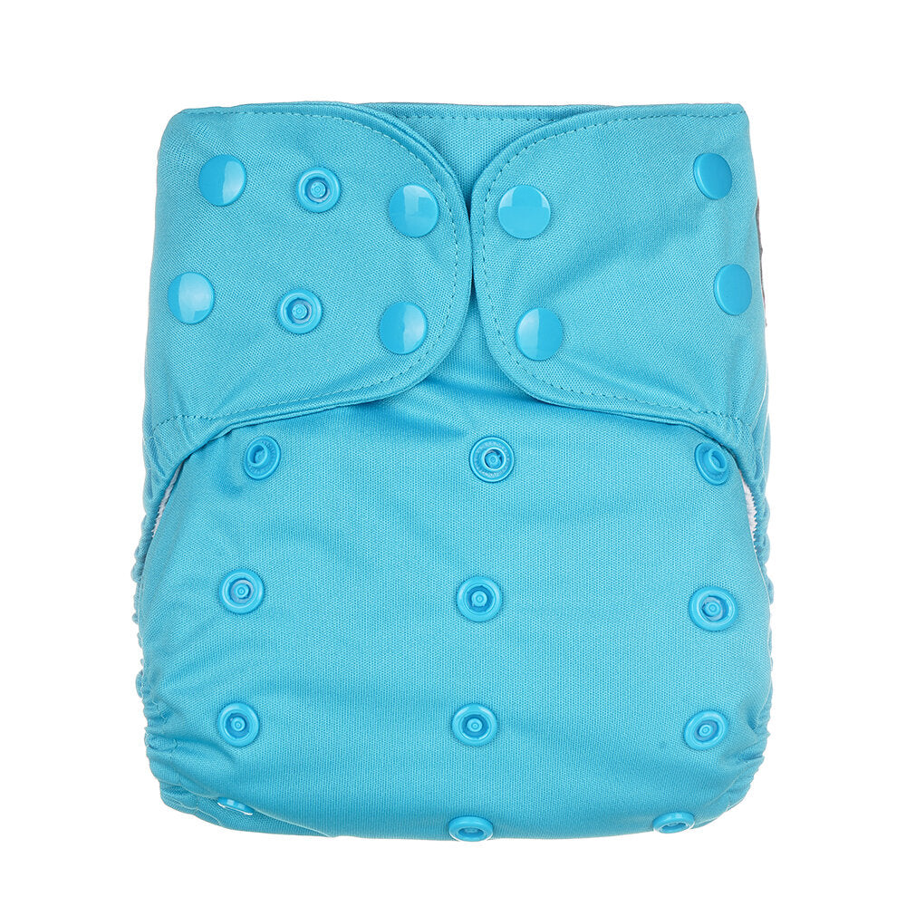 Rig n Gig - Solid Pocket Diaper - Bali Blue