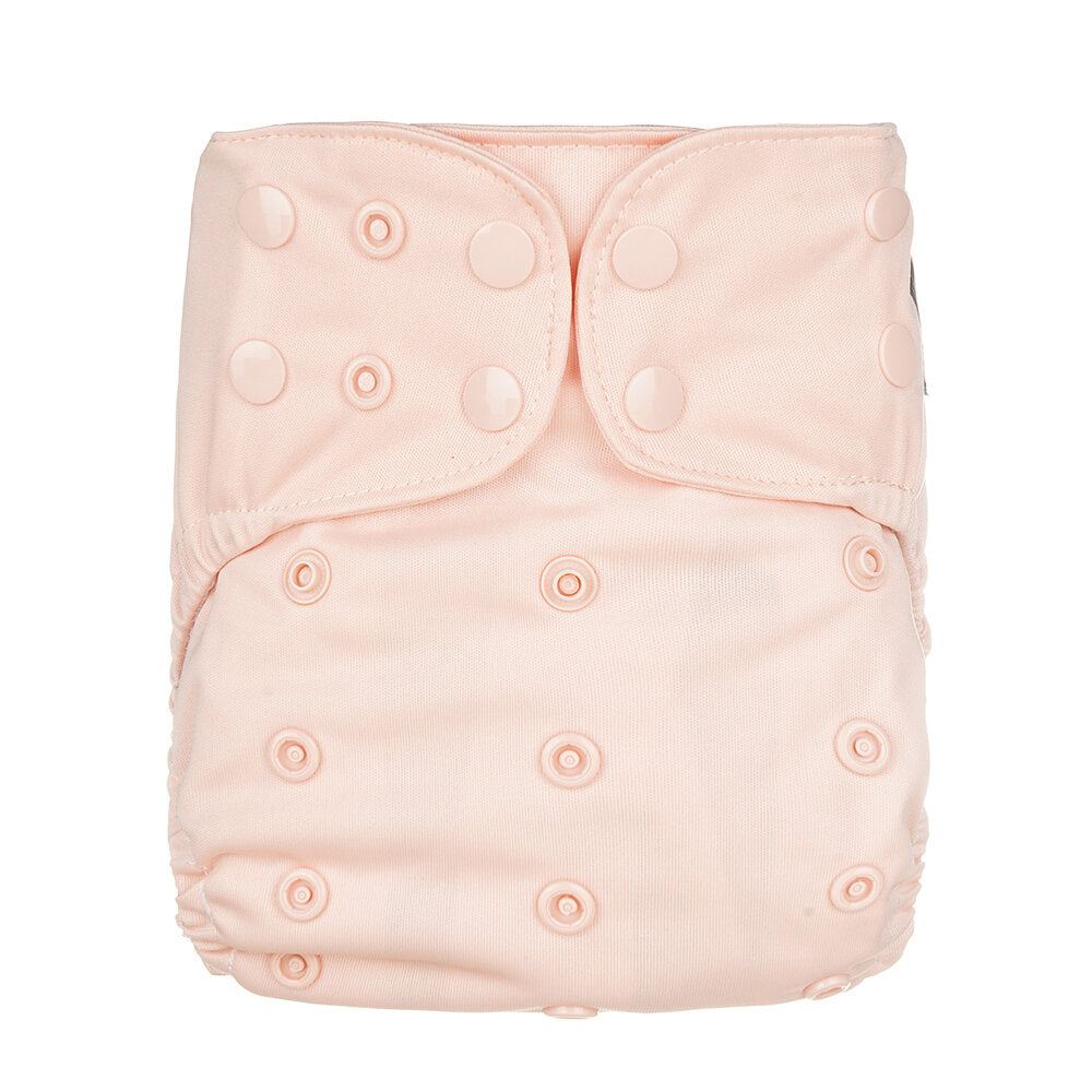 Rig n Gig - Solid Pocket Diaper - Cream