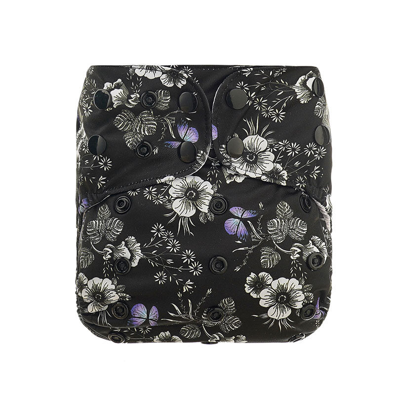 Rig n Gig - Cover Diaper - Morada Flutter-by