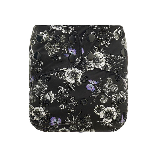 Rig n Gig - Cover Diaper - Morada Flutter-by