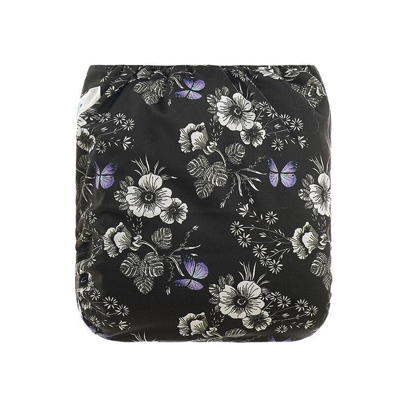 Rig n Gig - Cover Diaper - Morada Flutter-by