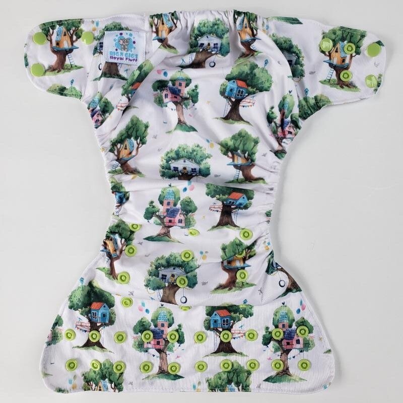 Rig n Gig - Cover Diaper - My Little Treehouse