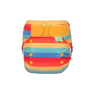TotsBots EasyFit AIO - Rainbow Stripes