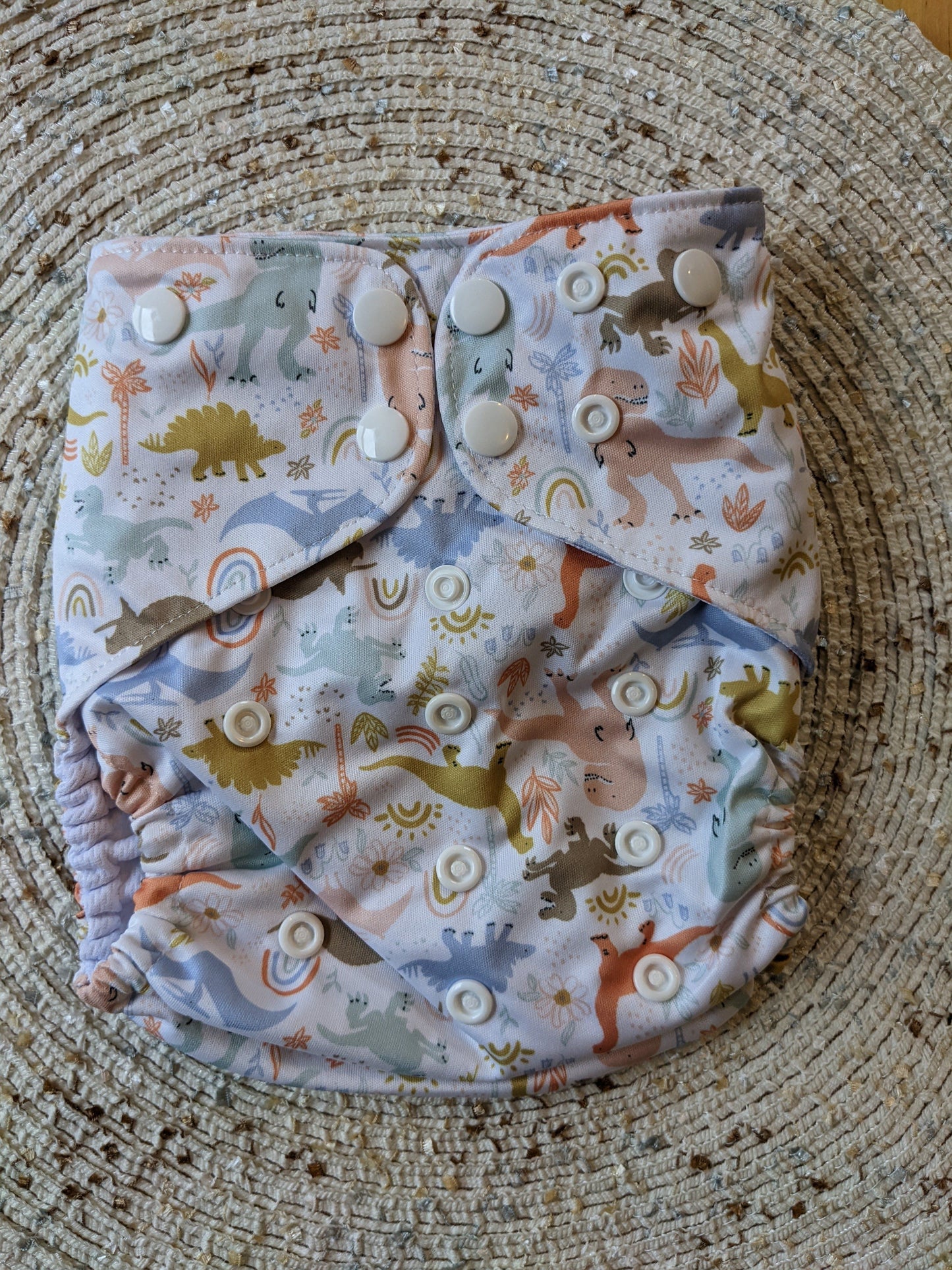 Rainbowsaurus - ECOsaurus Fit - SO MANY DINOS!!! - Dainty Dinos