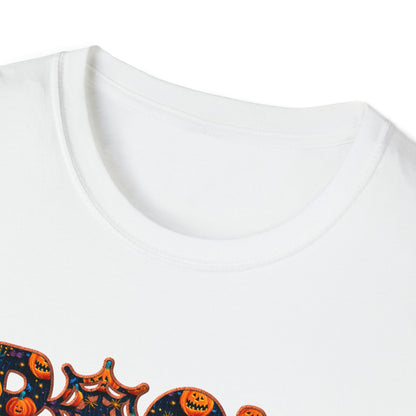 Spooky Mama, Faux Embroidery Shirt
