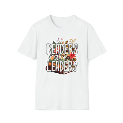 Readers are Leaders Adult T-Shirt
