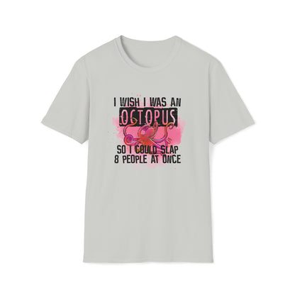 Slap-happy Octopus T-Shirt