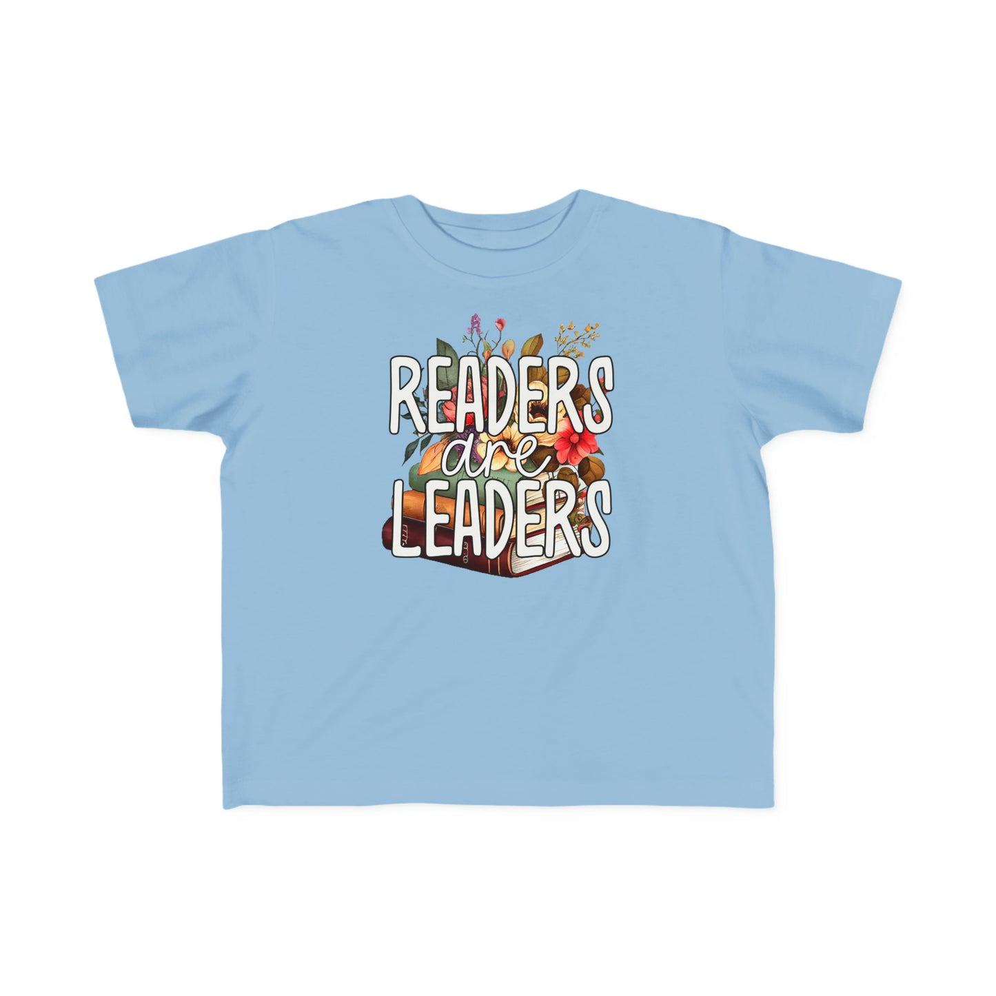 Toddler's Readers are Leaders Tee