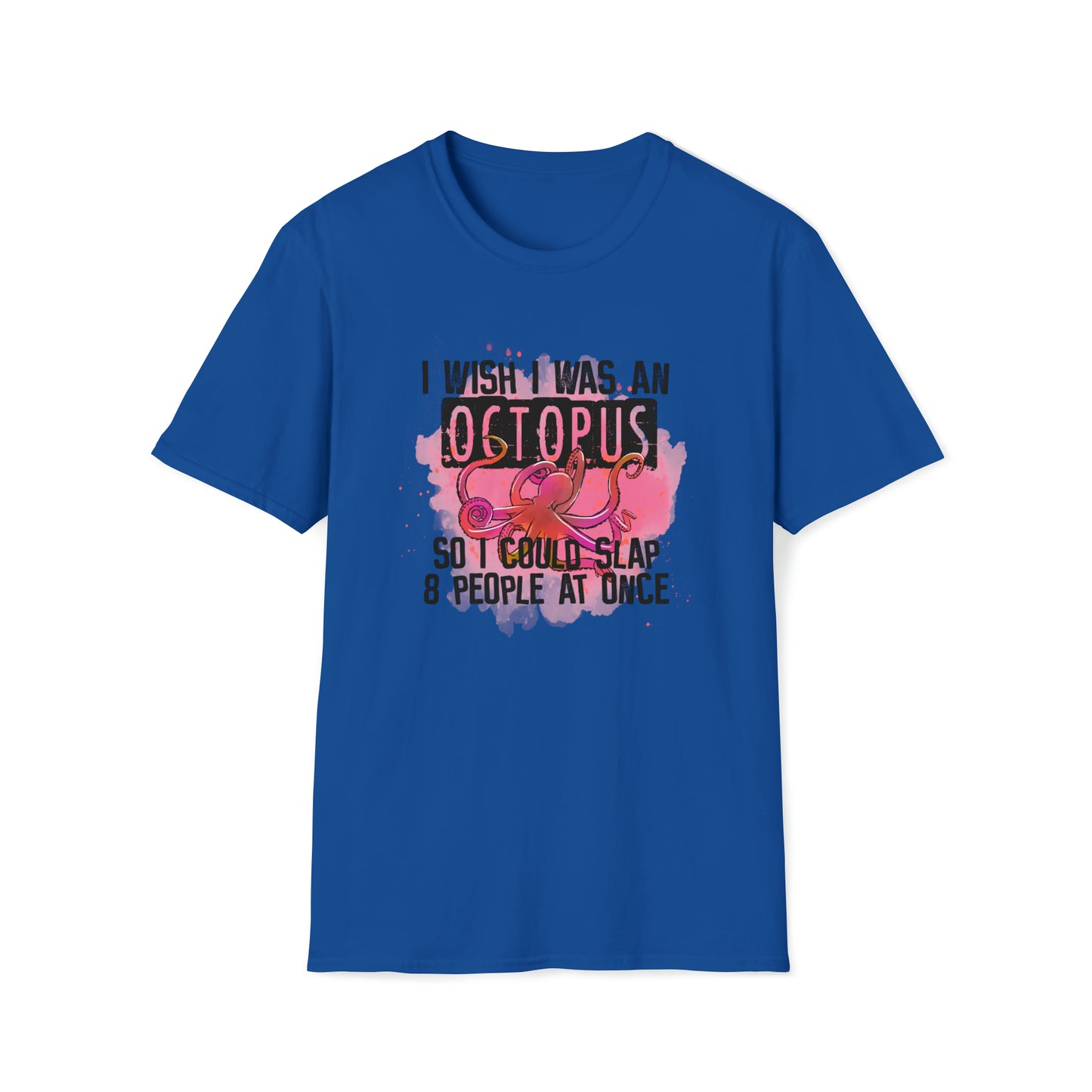 Slap-happy Octopus T-Shirt