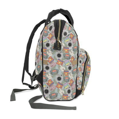 Made to order - Cloth Laundry - Multifunctional Diaper Backpack