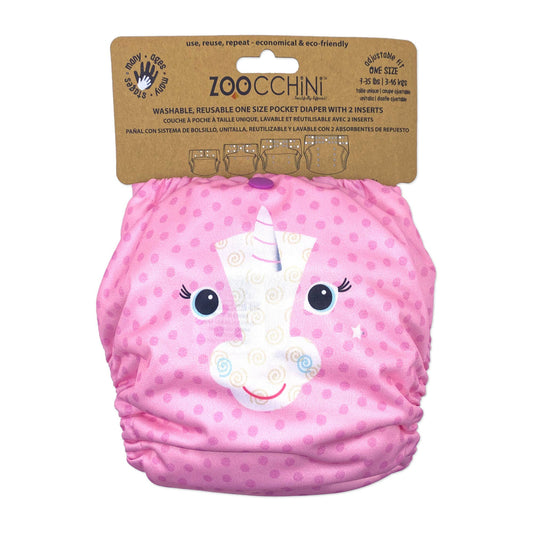 Zoochini Cloth Diaper - Alicorn