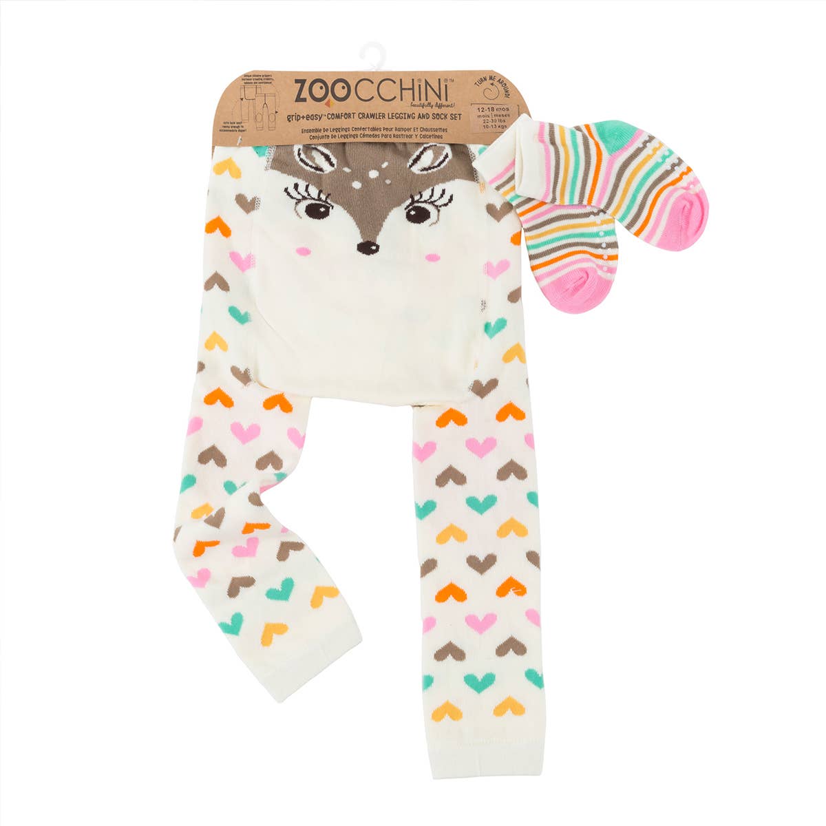 Fiona the Fawn Legging and Sock Set