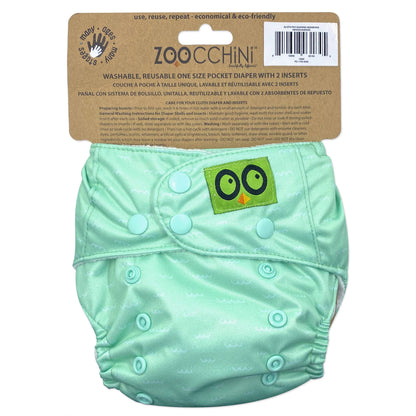 Zoochini Cloth Diaper - Hedgehog