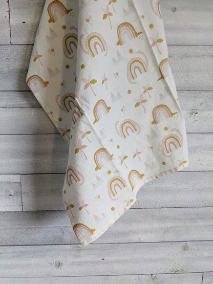 BOOSTER - Flour Sack Towels - Made of Rainbows