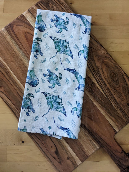 BOOSTER - Flour Sack Towels - Honolulu